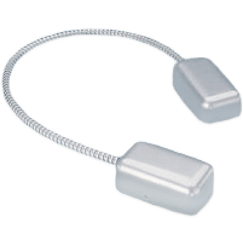 Camden Door Controls CM-PT38 | Heavy Duty Power Transfer Cable, Aluminum Endcaps, 3/8" Inside Diameter Cable, 18" Length