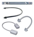 Camden Door Controls CM-PTSS38-18 | Stainless Steel Cable and Endcaps, 3/8" Inside Diameter, 18" Length