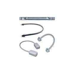 Camden Door Controls CM-PTSS38-7 | Stainless Steel Cable and Endcaps, 3/8" Inside Diameter, 7" Length