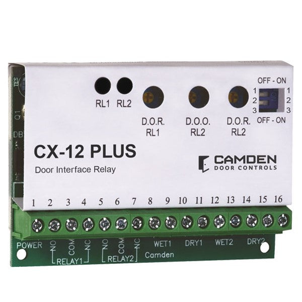 Camden Door Controls CX-12PLUS - ACCESSORY - CX-12PLUS