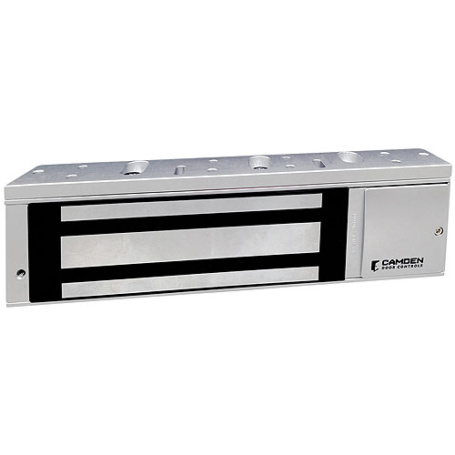 Camden Door Controls CM-CX-91S-12 | Single Door Magnetic Lock, 1200lb, Surface Mount