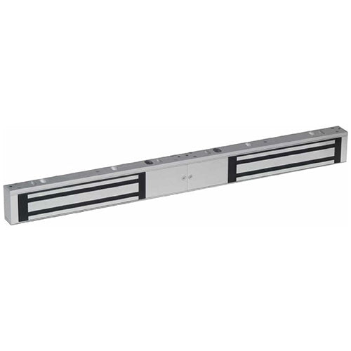 Camden Door Controls CM-CX-92S-12 | Double Door Magnetic Lock, 1200lbs, Surface Mount