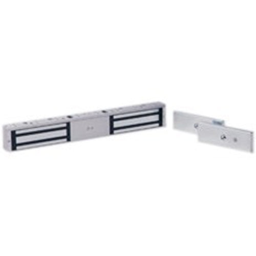 Camden Door Controls CX-92S-12TDS | Double Door Magnetic Lock, 1200lbs, Surface Mount, Adjustable Timer, Door Status Switch, Lock Sensor/Relay, LED