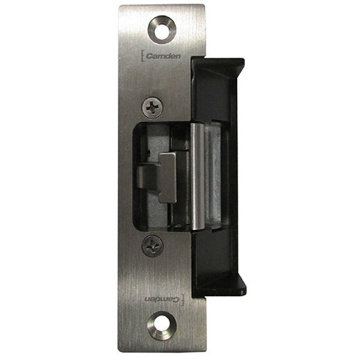 Camden Door Controls CM-CX-ED1079L | Low Profile Universal Electric Strike, 1/2"-5/8" Throw, Latch Monitoring