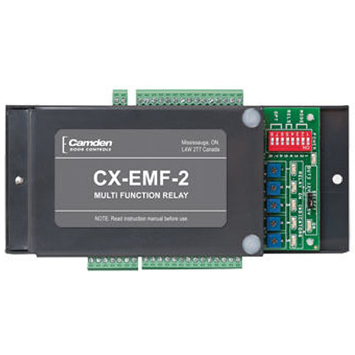 Camden Door Controls CM-CX-EMF-2 | Multi-function Relay, Plastic Enclosure