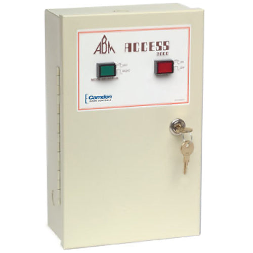 Camden Door Controls CM-CX-EMF-2ABM | Multi-function Relay, ABM Metal Cabinet, 2 Control Switches