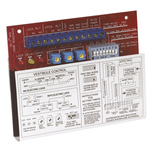 Camden Door Controls CM-CX-SA1 | Door Sequencer, Switching Network