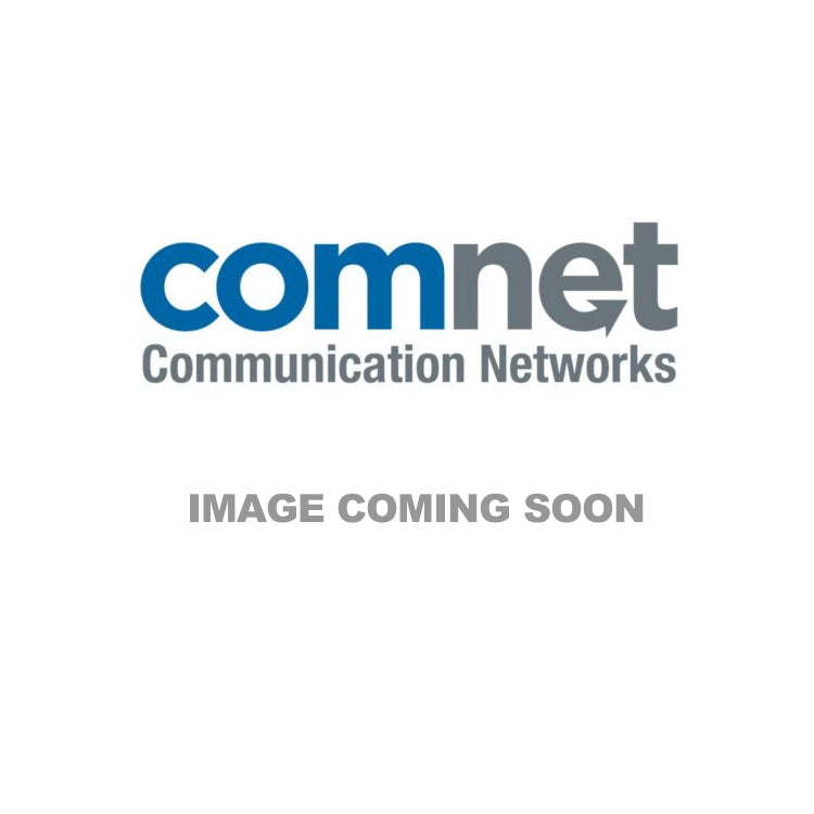 Comnet CNGE6FX2TX4MSP | 6 Port Managed Gigabit Switch 30W PoE