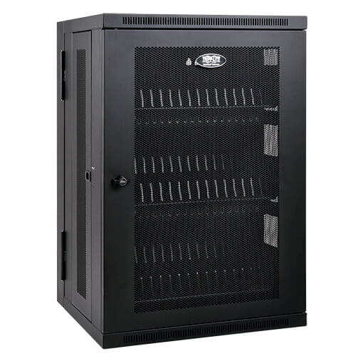 Tripp-Lite CS48USB | Multi-Device Charging Station, 48 USB Ports, iPad and Android Tablets, Black