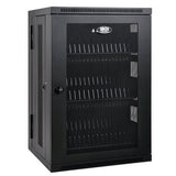 Tripp-Lite CS48USB | Multi-Device Charging Station, 48 USB Ports, iPad and Android Tablets, Black