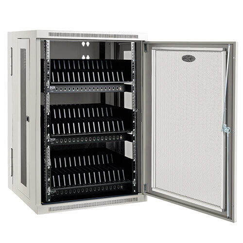 Tripp-Lite CS48USBW | Multi-Device Charging Station, 48 USB Ports, iPad and Android Tablets, White