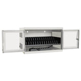 Tripp-Lite CSC16ACW | Multi-Device Charging Station, 16 AC Outlets, Chromebooks and Laptops, White