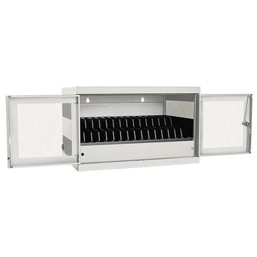 Tripp-Lite CSC16ACW | Multi-Device Charging Station, 16 AC Outlets, Chromebooks and Laptops, White