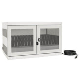Tripp-Lite CSC16ACW | Multi-Device Charging Station, 16 AC Outlets, Chromebooks and Laptops, White