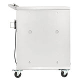 Tripp-Lite CSC32ACW | Multi-Device Charging Cart, 32 AC Outlets, Chromebooks and Laptops, Wall-Mount Option, White
