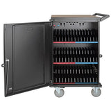 Tripp-Lite CSC45AC | 45-Device AC Mobile Charging Cart - Laptops and Chromebooks, 120V, NEMA 5-15P, 10 ft. (3.05 m) Cord, Black