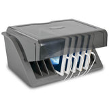 Tripp-Lite CSD1006AC | 10-Device Desktop AC Charging Station with Surge Protector for Tablets, Laptops and E-Readers