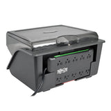 Tripp-Lite CSD1006AC | 10-Device Desktop AC Charging Station with Surge Protector for Tablets, Laptops and E-Readers