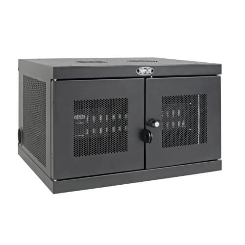Tripp-Lite CSD32USB | Locking Cell Phone Charging Station for 32 Devices – USB, with Sync for Smartphones