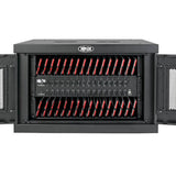 Tripp-Lite CSD32USB | Locking Cell Phone Charging Station for 32 Devices – USB, with Sync for Smartphones