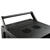 Tripp-Lite CSHANDLEKIT | Mobile Cart Conversion Kit with Handle, Casters and Power Cord Manager for Tablet/Chromebook Charging Stations