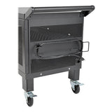 Tripp-Lite CSHANDLEKIT2 | Mobile Cart Conversion Kit with Handle, Casters and Power Cord Manager for 16-Device AC and USB Charging Stations