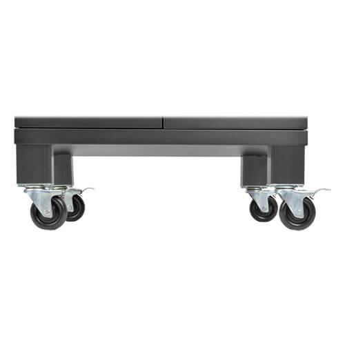 Tripp-Lite CSHANDLEKIT2 | Mobile Cart Conversion Kit with Handle, Casters and Power Cord Manager for 16-Device AC and USB Charging Stations