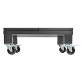 Tripp-Lite CSHANDLEKIT2 | Mobile Cart Conversion Kit with Handle, Casters and Power Cord Manager for 16-Device AC and USB Charging Stations