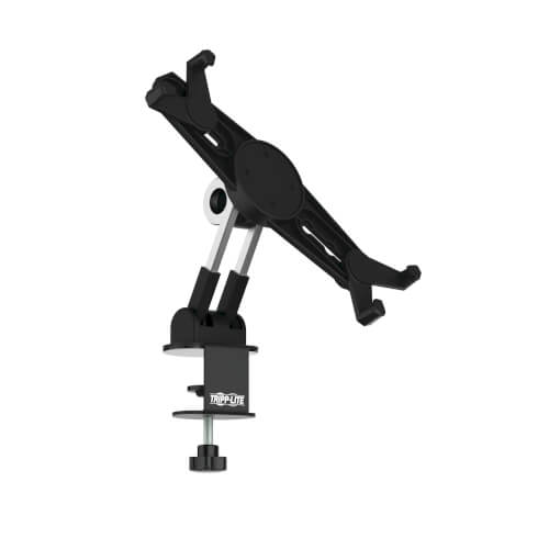Tripp-Lite DDR0710SC | Full-Motion Universal Tablet Desk Clamp for 7 in. to 10 in. Tablets