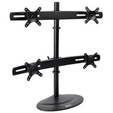 Tripp-Lite DDR1026MQ | Quad Monitor Mount Stand for 10" to 26" Flat-Screen Displays