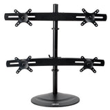 Tripp-Lite DDR1026MQ | Quad Monitor Mount Stand for 10" to 26" Flat-Screen Displays