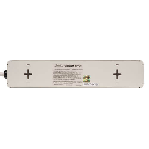 Tripp-Lite DG206 | Tripp Lite Waber Industrial Surge Protector, 6-Outlet, 6 ft. (1.83 m) Cord, 1050 Joules