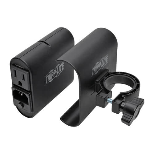 Tripp-Lite DMACUSB | AC/USB Charging Clip for Display Mounts