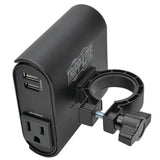 Tripp-Lite DMACUSB | AC/USB Charging Clip for Display Mounts