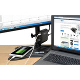 Tripp-Lite DMACUSB | AC/USB Charging Clip for Display Mounts