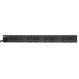 Tripp-Lite DRS-1215 | 14-Outlet Economy Network Server Surge Protector, 1U Rack-Mount, 15 ft. (4.57 m) Cord, 3000 Joules