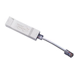 Tripp-Lite DSUT1CSU | DataShield In-Line Surge Protector for Network and Digital/Leased Lines, T-1, ISDN, 1-Set RJ11/45/48