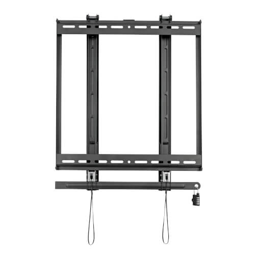 Tripp-Lite DWFPSC4570M | Heavy-Duty Fixed Security TV Wall Mount for 45-70" TVs & Monitors - Flat Screen, Portrait Mode