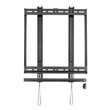 Tripp-Lite DWFPSC4570M | Heavy-Duty Fixed Security TV Wall Mount for 45-70" TVs & Monitors - Flat Screen, Portrait Mode