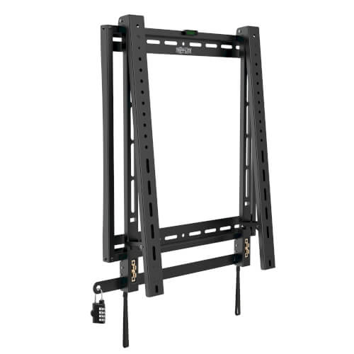 Tripp-Lite DWFPSC4570M | Heavy-Duty Fixed Security TV Wall Mount for 45-70" TVs & Monitors - Flat Screen, Portrait Mode
