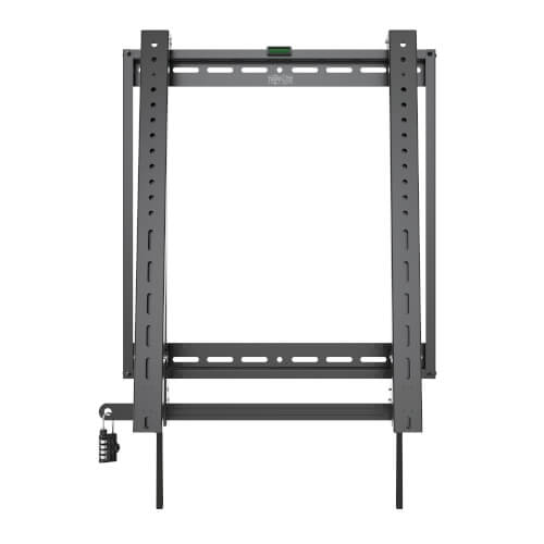 Tripp-Lite DWFPSC4570M | Heavy-Duty Fixed Security TV Wall Mount for 45-70" TVs & Monitors - Flat Screen, Portrait Mode