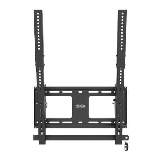 Tripp-Lite DWTPSC4555M | Heavy-Duty Tilt Security TV Wall Mount for 45-55" TVs & Monitors - Flat Screen, Portrait Mode