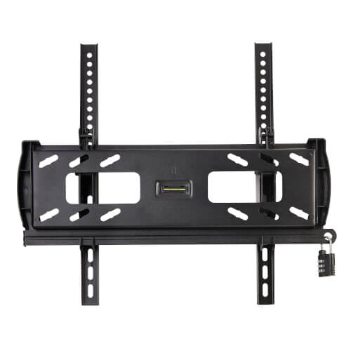 Tripp-Lite DWTSC3255MUL | Heavy-Duty Tilt Security Wall Mount for 32" to 55" TVs and Monitors, Flat or Curved Screens, UL Certified