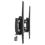 Tripp-Lite DWTSC3255MUL | Heavy-Duty Tilt Security Wall Mount for 32" to 55" TVs and Monitors, Flat or Curved Screens, UL Certified