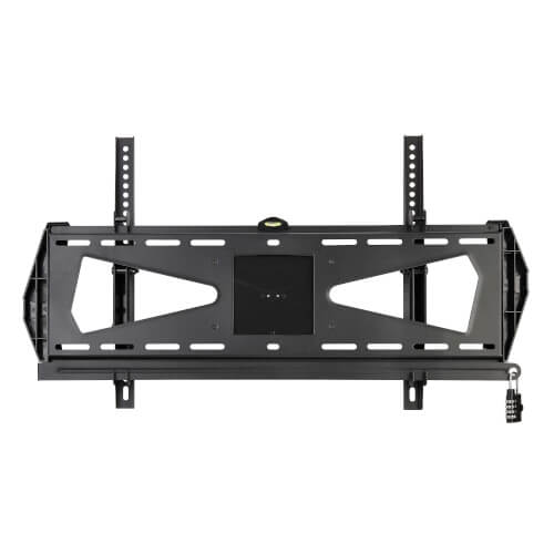 Tripp-Lite DWTSC3780MUL | Heavy-Duty Tilt Security Wall Mount for 37" to 80" TVs and Monitors, Flat or Curved Screens, UL Certified
