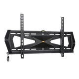 Tripp-Lite DWTSC3780MUL | Heavy-Duty Tilt Security Wall Mount for 37" to 80" TVs and Monitors, Flat or Curved Screens, UL Certified