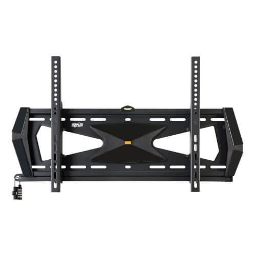 Tripp-Lite DWTSC3780MUL | Heavy-Duty Tilt Security Wall Mount for 37" to 80" TVs and Monitors, Flat or Curved Screens, UL Certified