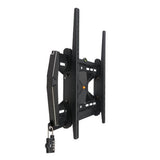 Tripp-Lite DWTSC3780MUL | Heavy-Duty Tilt Security Wall Mount for 37" to 80" TVs and Monitors, Flat or Curved Screens, UL Certified