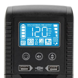 Tripp-Lite ECO1500LCD | Line Interactive UPS with USB and 10 Outlets - 120V, 1440VA, 900W, 50/60 Hz, AVR, ECO Series, ENERGY STAR