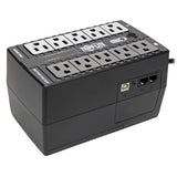 Tripp-Lite ECO550UPS | 550VA 300W Standby UPS - 10 NEMA 5-15R Outlets, 120V, 50/60 Hz, 5-15P Plug, ENERGY STAR, Desktop/Wall